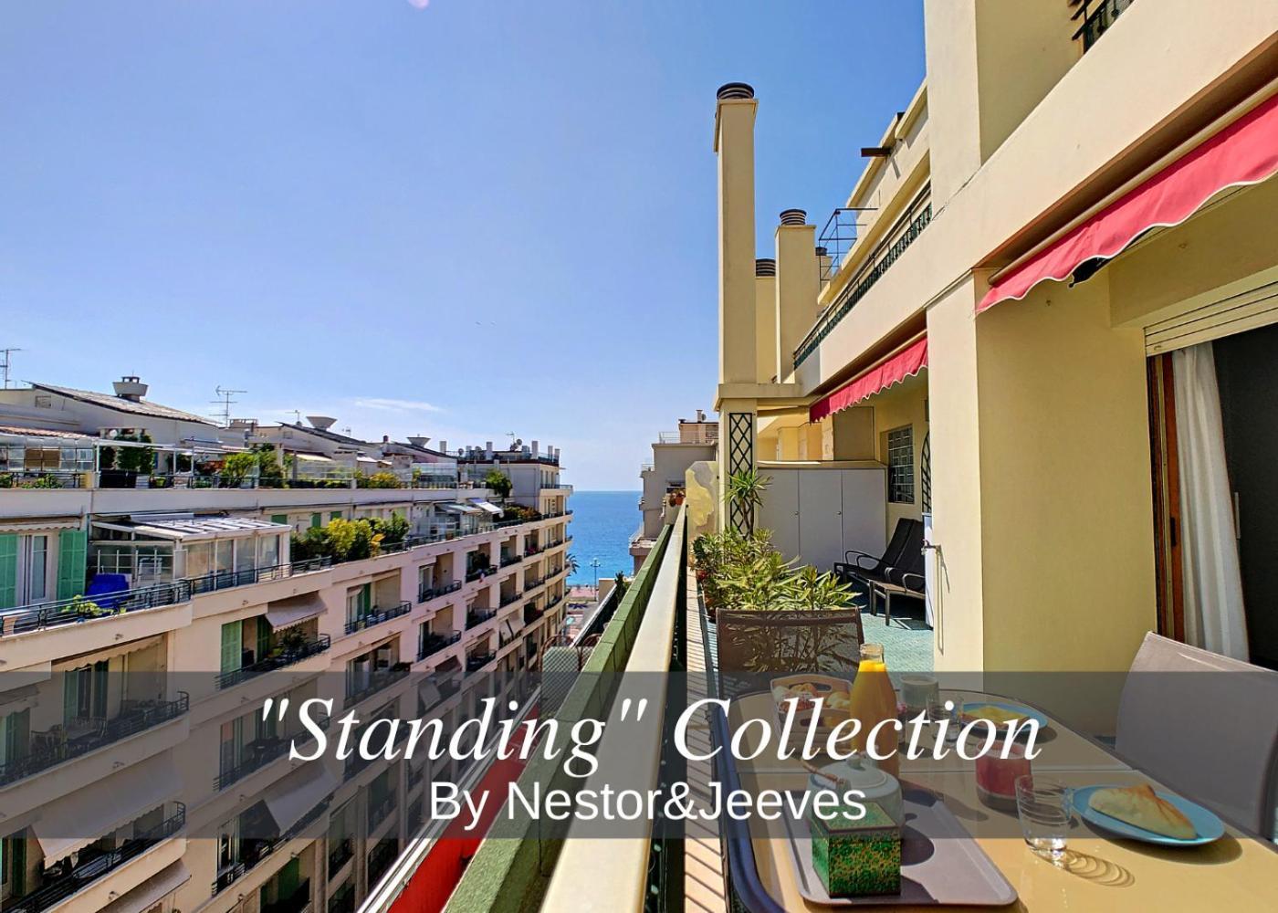 Nestor&jeeves - Sunrise Terrace - - Very Close Sea - Terrace 30m *